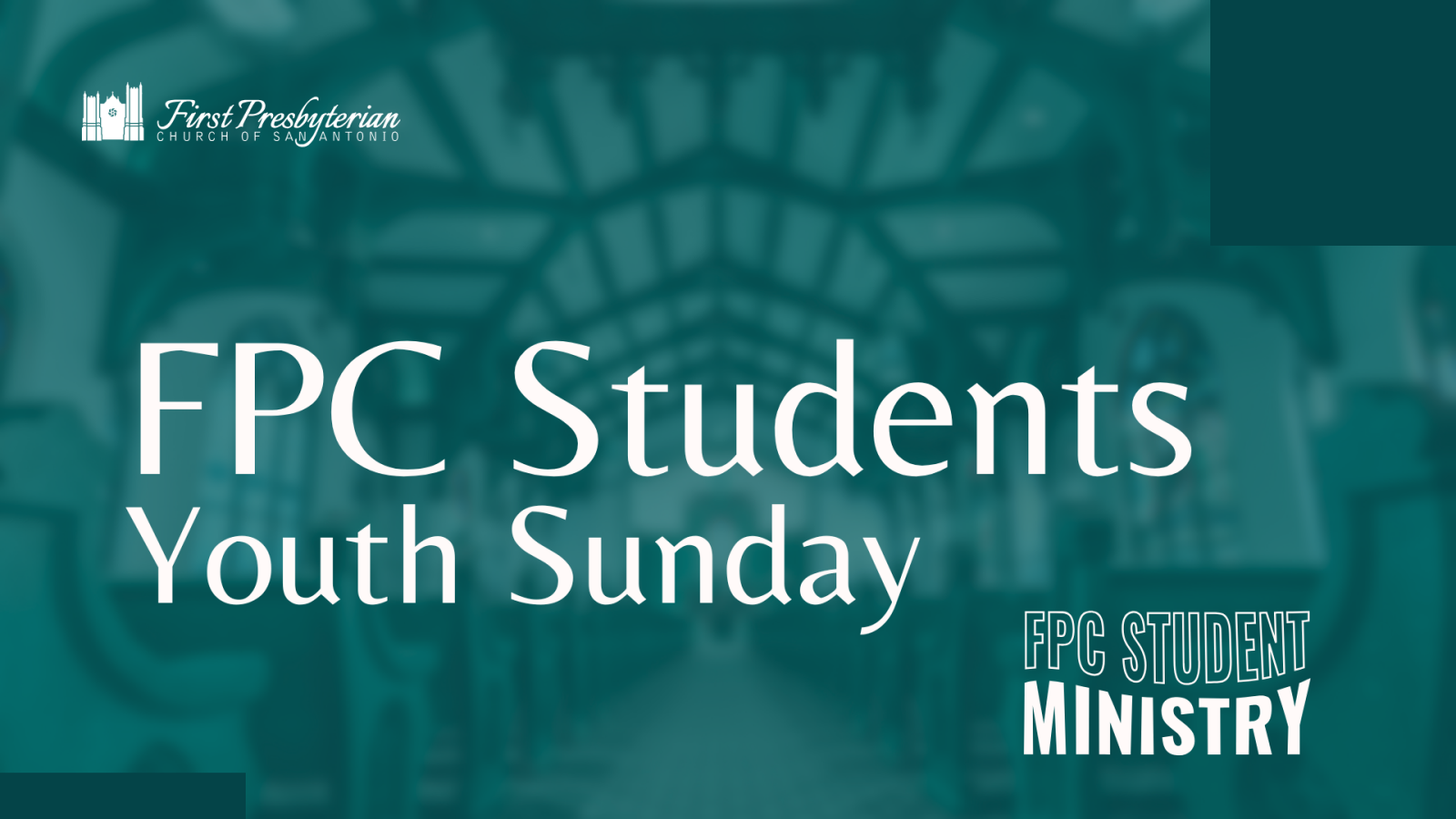 FPC Student Sunday