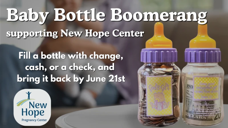 Baby Bottle Boomerang