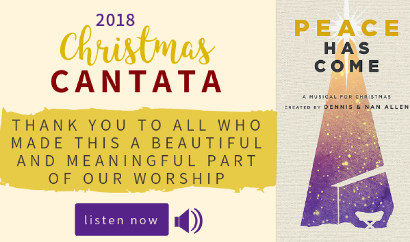 Cantata // Peace Has Come
