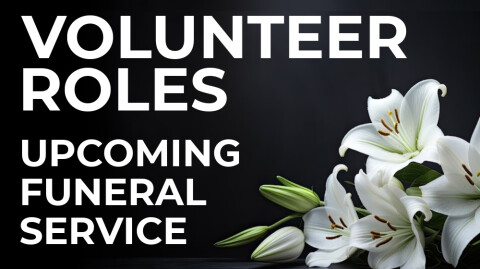 Funeral Service Volunteers