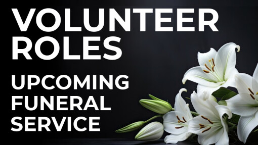 Funeral Service Volunteers