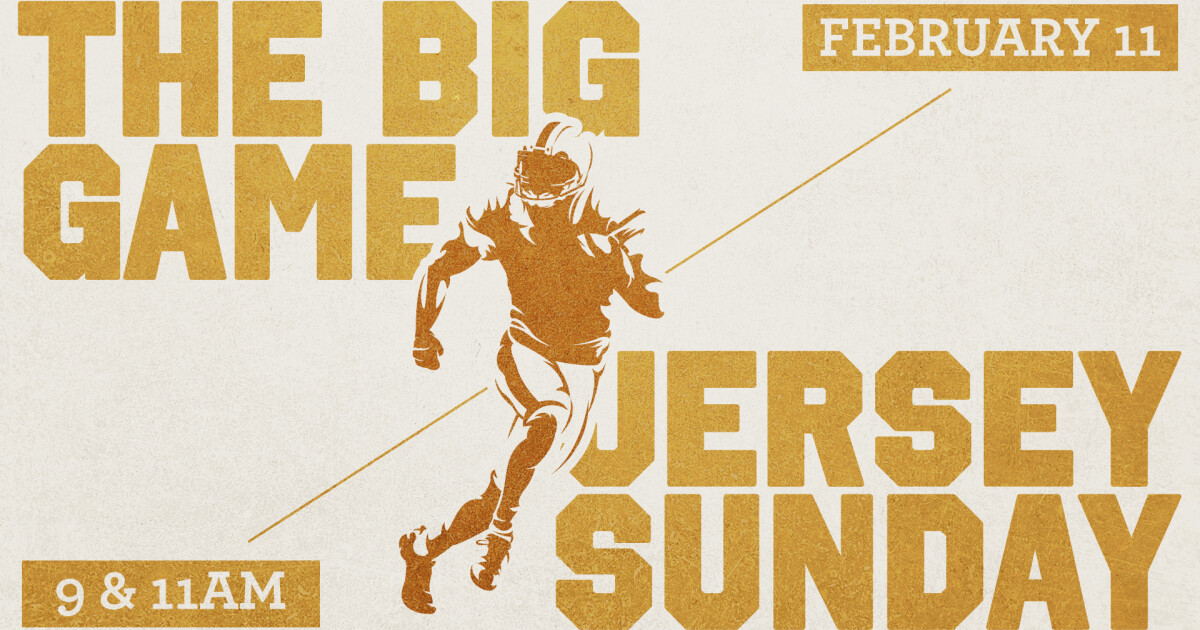Join us as we kick off Super Bowl Sunday the best way possible. Here's the game plan: wear a jersey, join us for plenty of play action games, prizes and friends!
 
Middle Schoolers, we will see you at our normal programming times of 9...