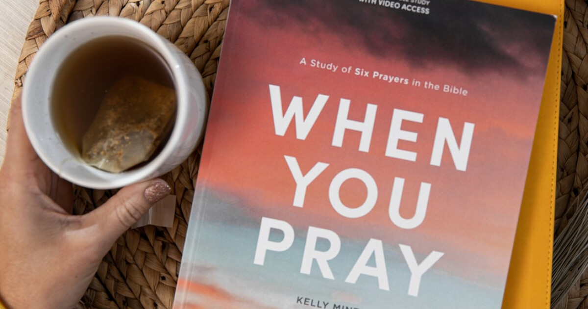 Do you have trouble thinking of words to say to God when you pray? Are you afraid some emotions are too intense to express to God? Do you reach the end of a day only to realize you haven’t prayed at all? You’re not alone. Prayer is...