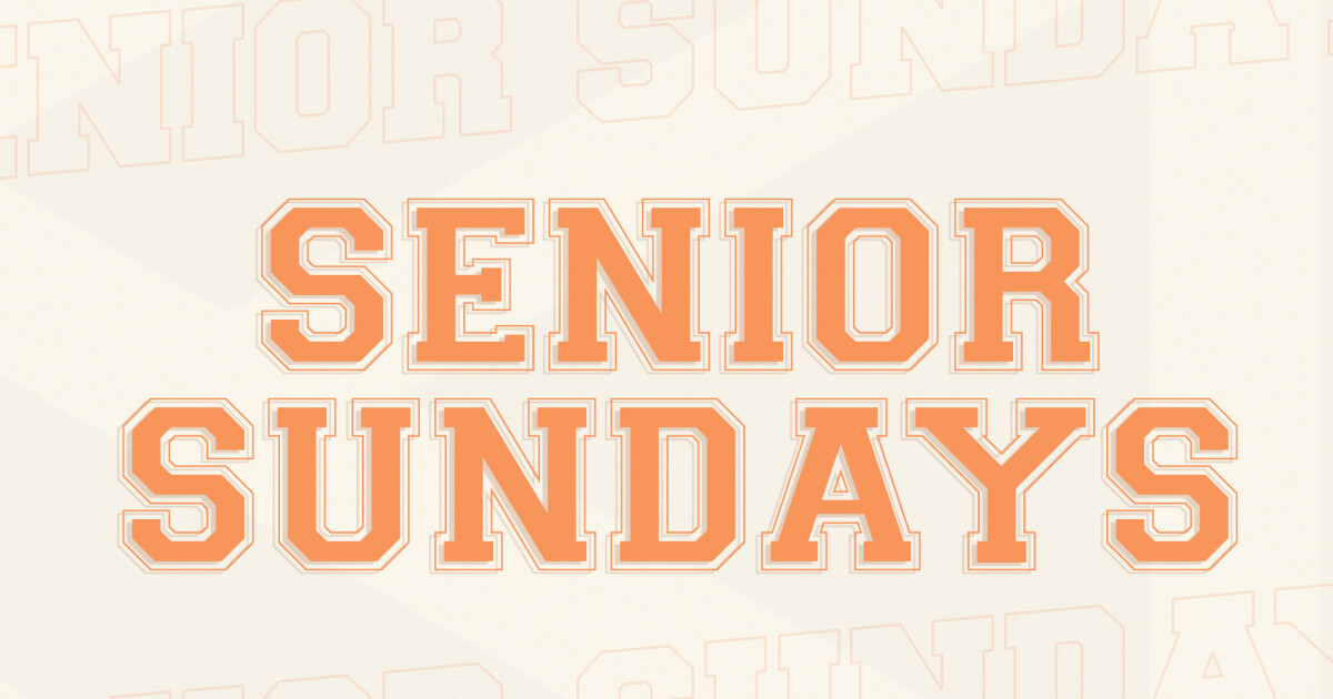 Senior year isn’t just a finish line, it is also a starting line for a new season and chapter of life, friends, and faith. Senior Sundays are an opportunity to enjoy good food as we have conversations focused around how to end your high...