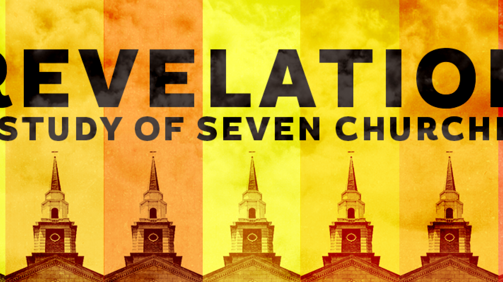 Revelation - The 7 Churches