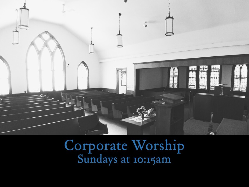 10:15 AM Worship Service - In Person & Live Streamed