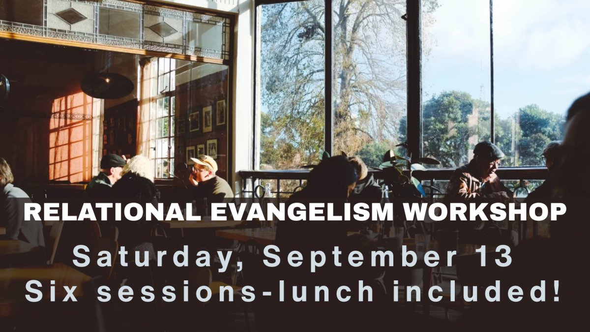 Relational Evangelism Workshop