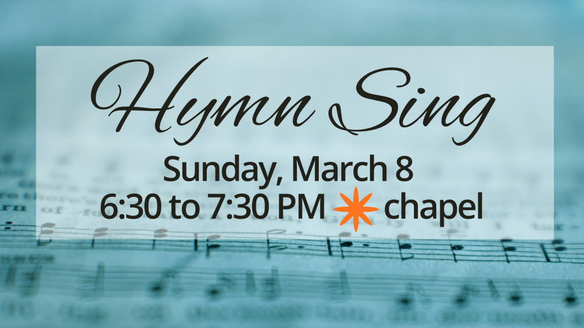 Hymn Sing