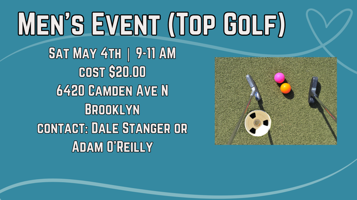 9:00 AM - Men's Event (top Golf)