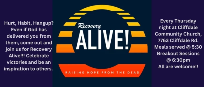 Recovery Alive