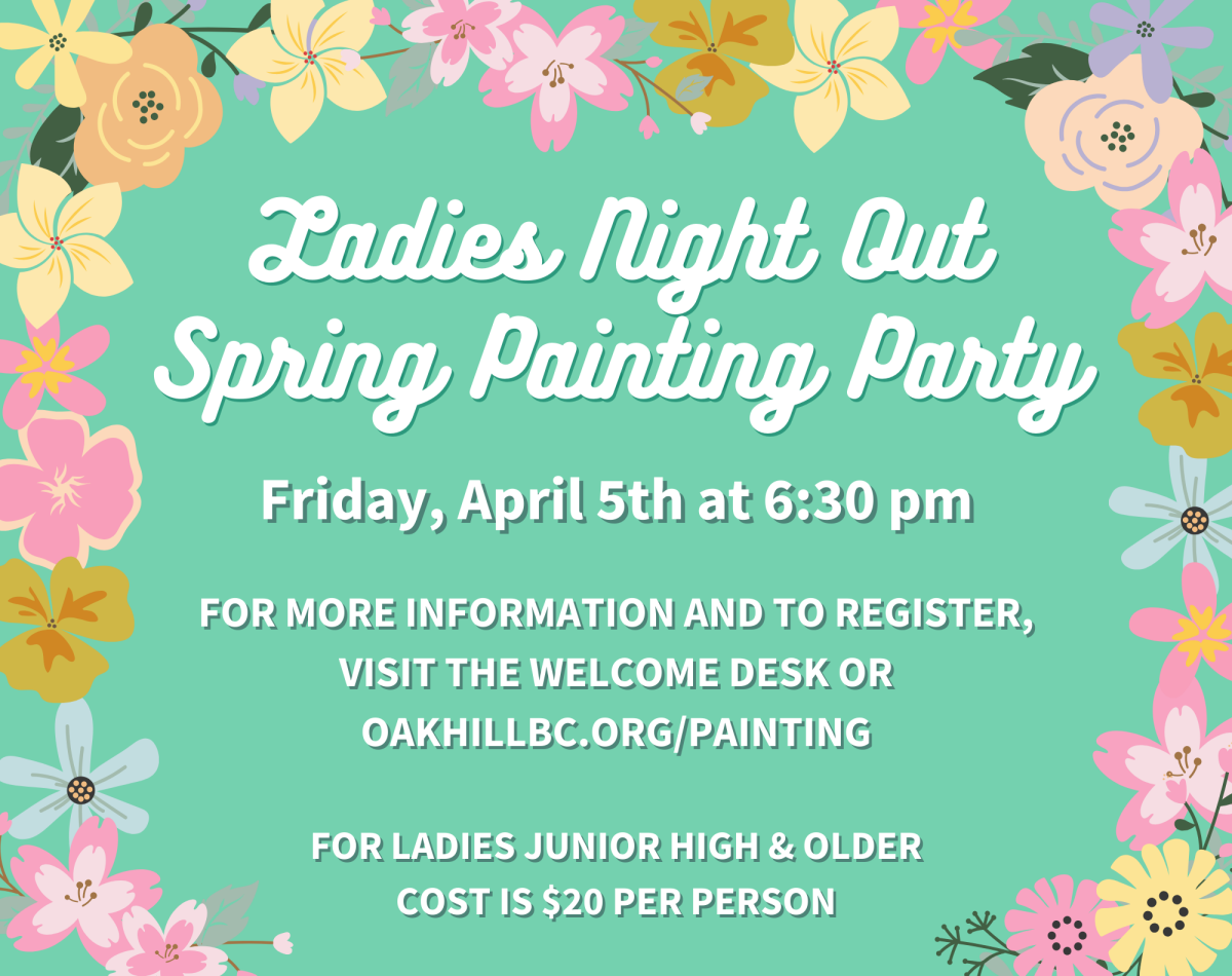 Ladies Night Out Spring Painting Party 2024