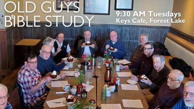 Old Guys Bible Study
