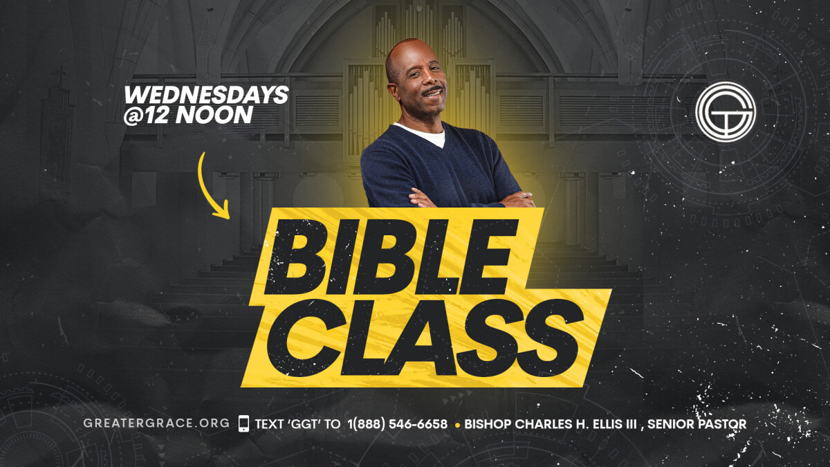 Wednesday Bible Class
