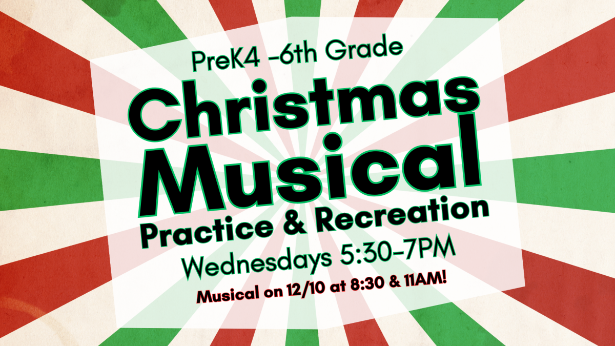 Christmas Musical Practice 