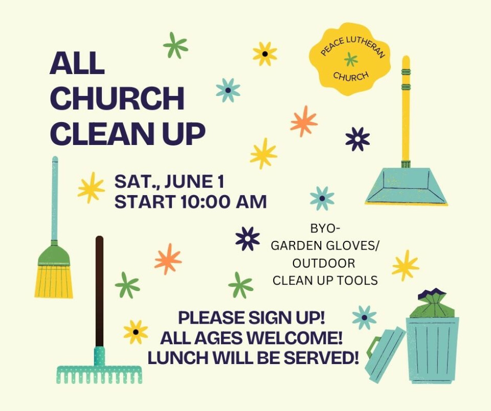 All Church Clean Up