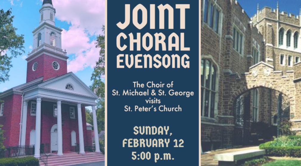 Joint Choral Evensong