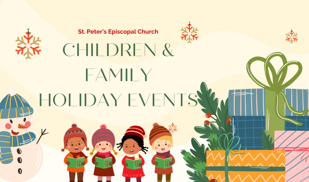 Children & Family Holiday Events 2023