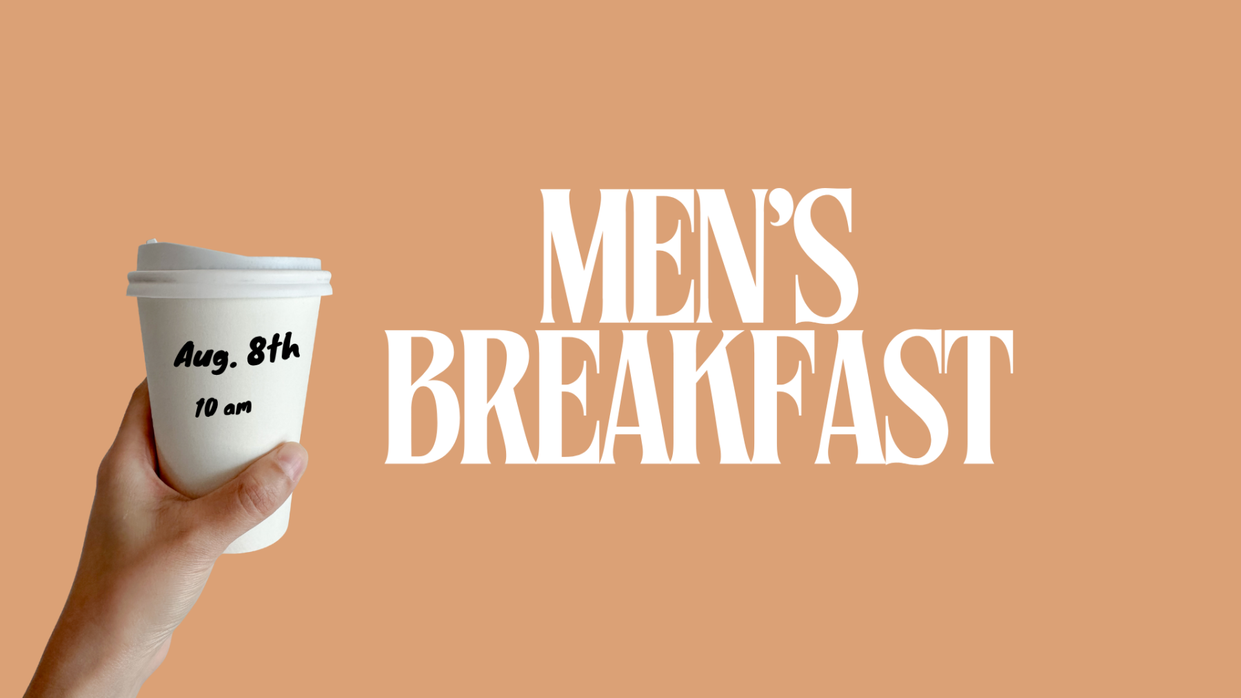 Men's Breakfast 
