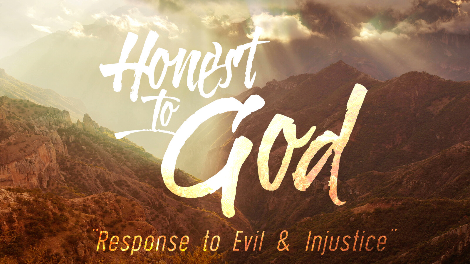 Response to Evil & Injustice (Audio) episode artwork