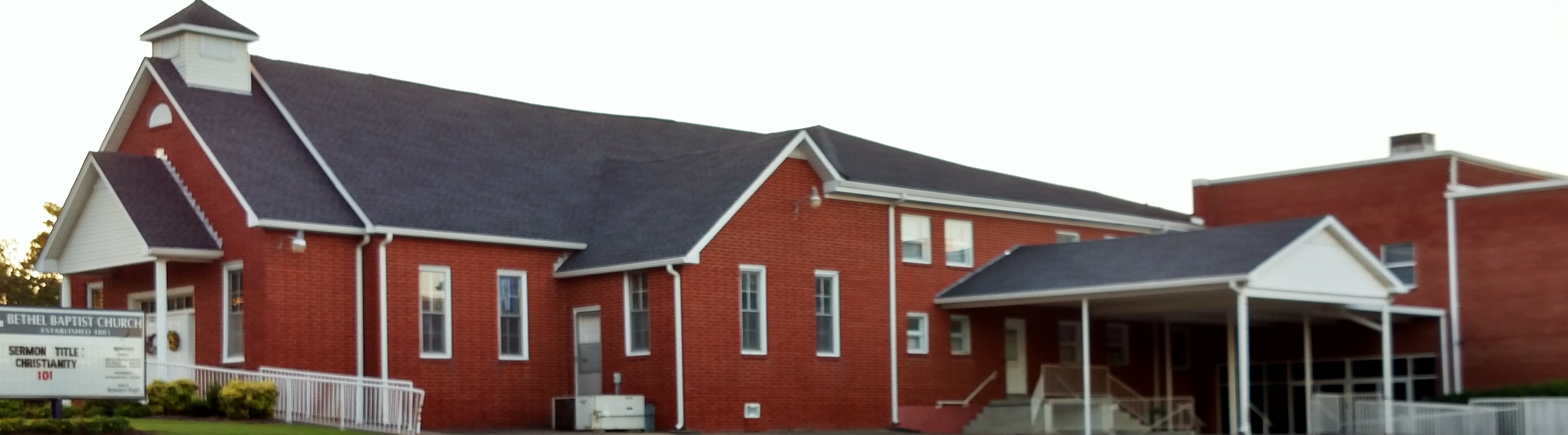 Bethel Baptist Church Page Banner Image
