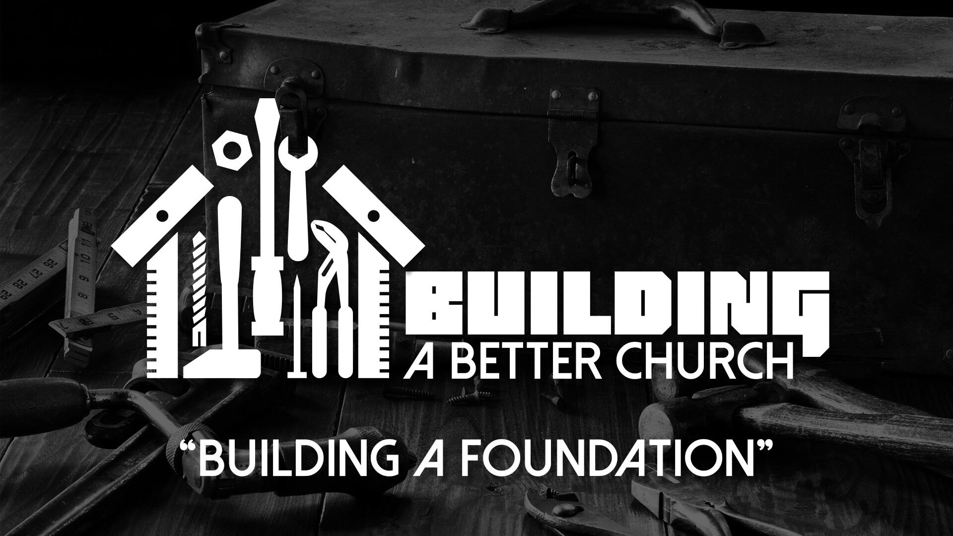 Building A Foundation (Audio) episode artwork