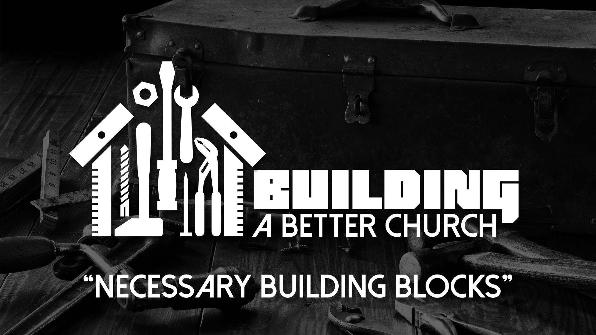 Necessary Building Blocks (Audio) episode artwork