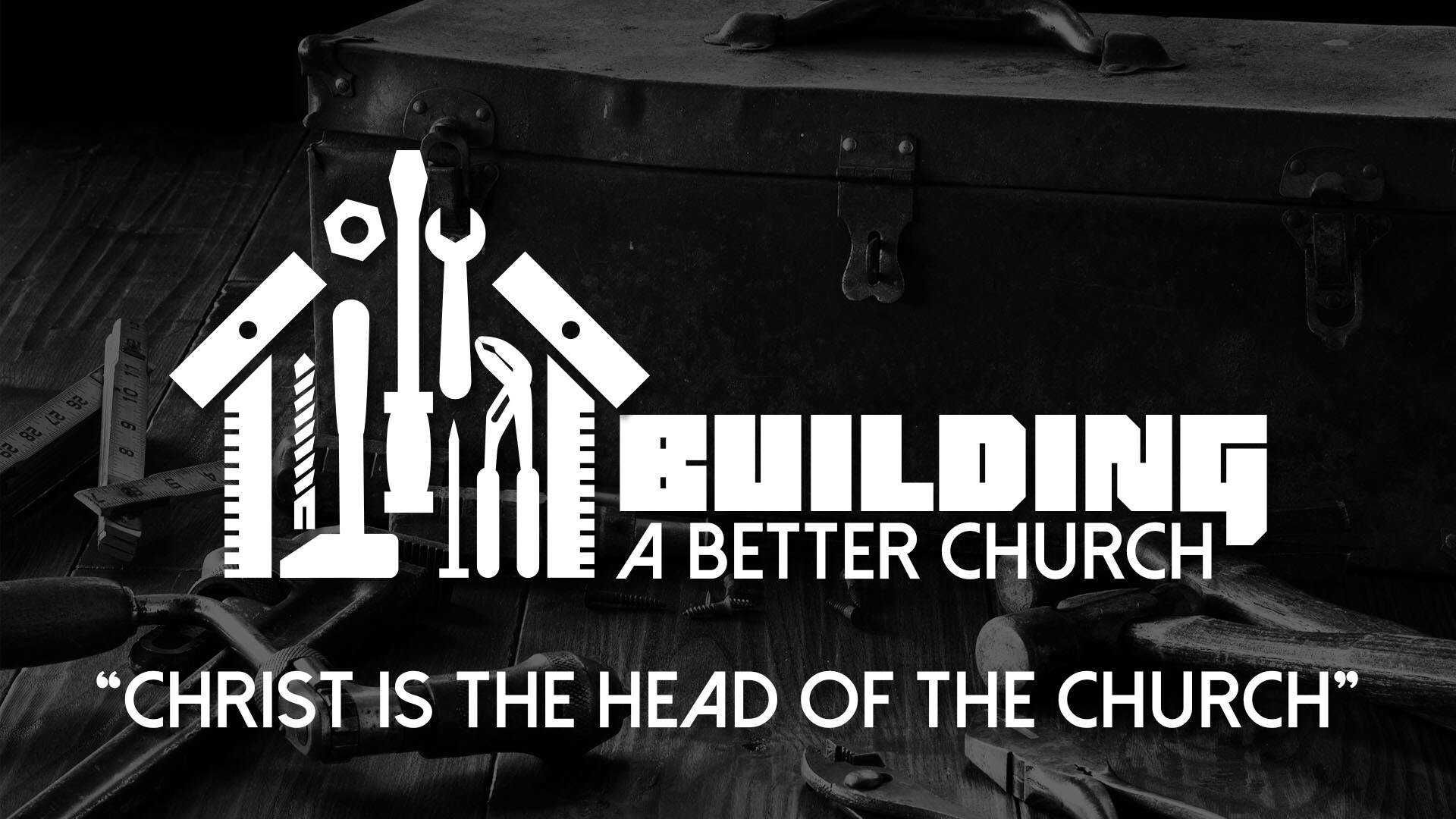 Christ Is The Head of The Church (Audio) episode artwork
