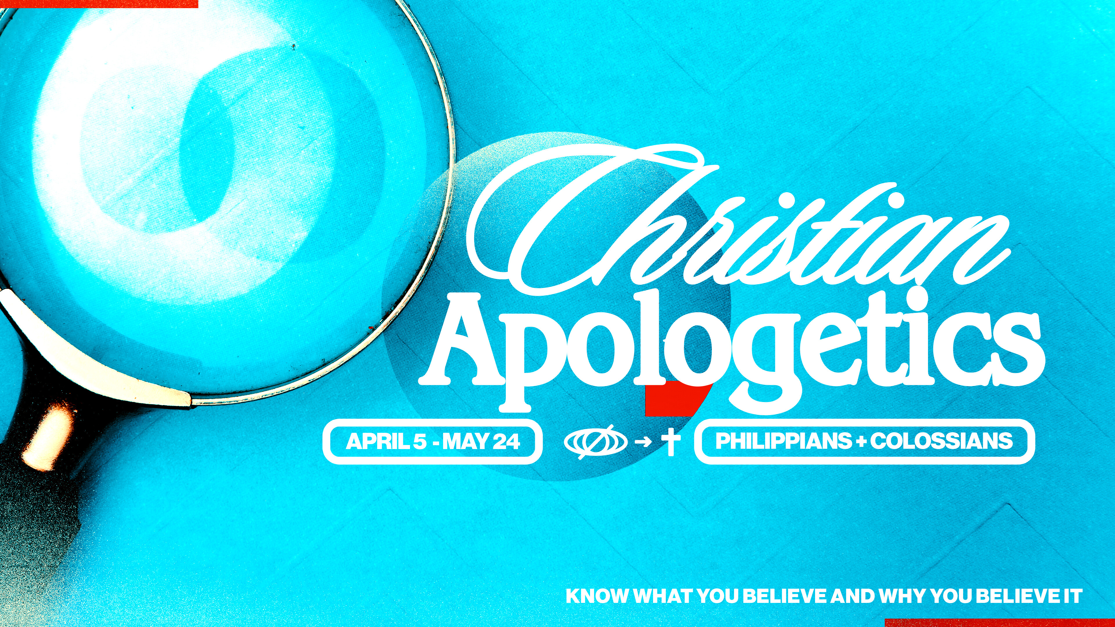 Christian Apologetics, Let Me Explain: More Conversations