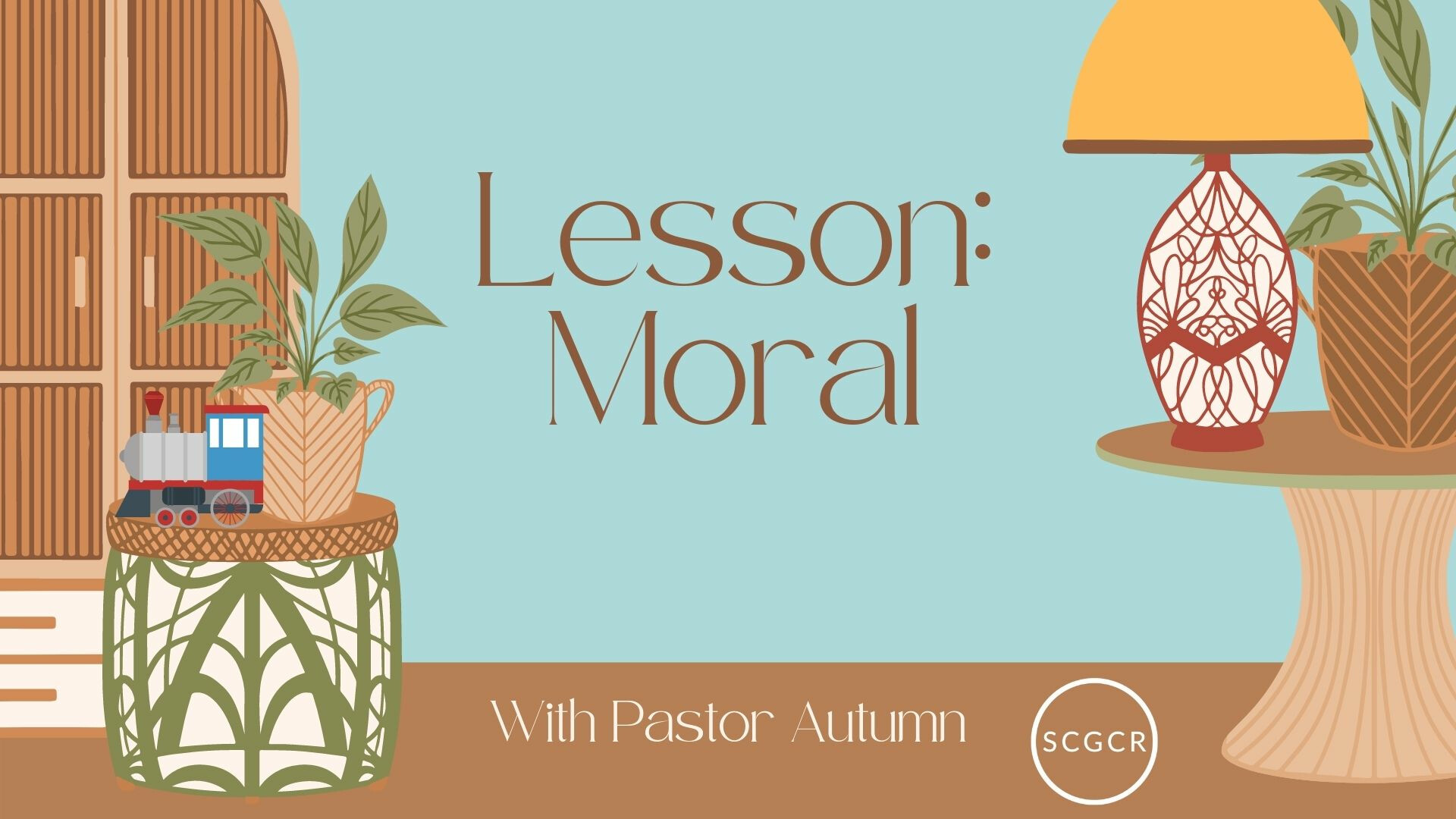 Lesson 8: Moral with Pastor Autumn & Community Dinner Pizza Party