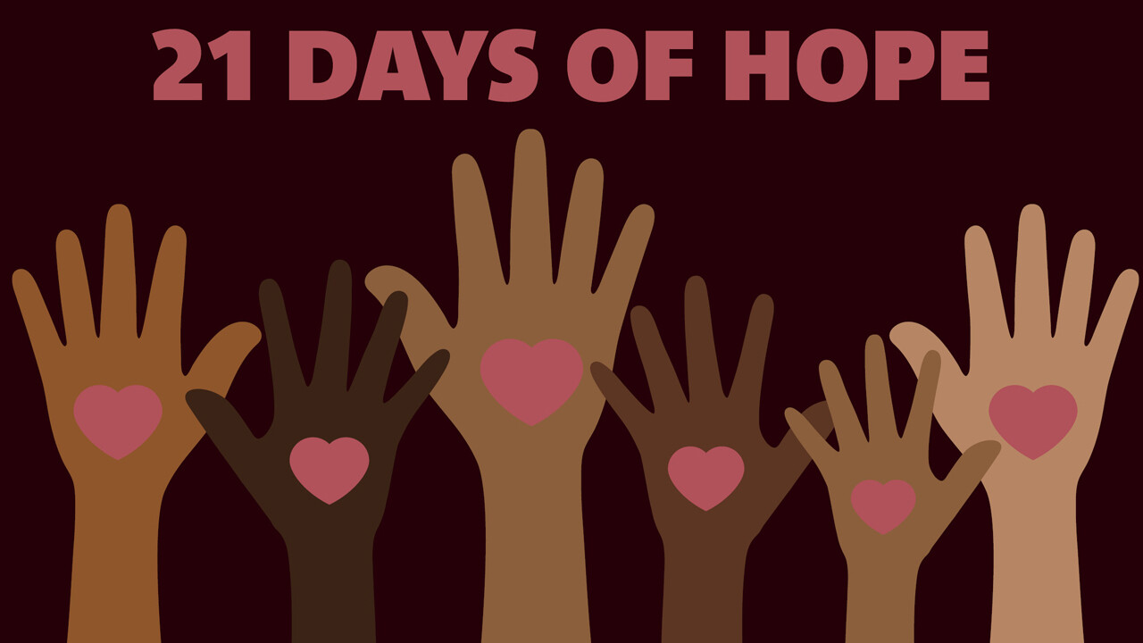 21 Days of Hope in Community