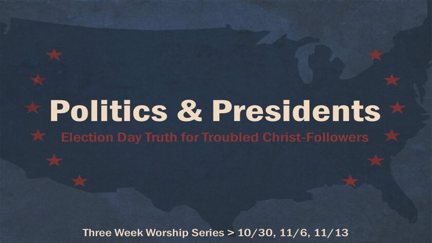 Trusting God on Election Day (Audio) episode artwork