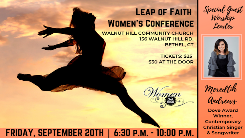 Leap of Faith Women's Conference