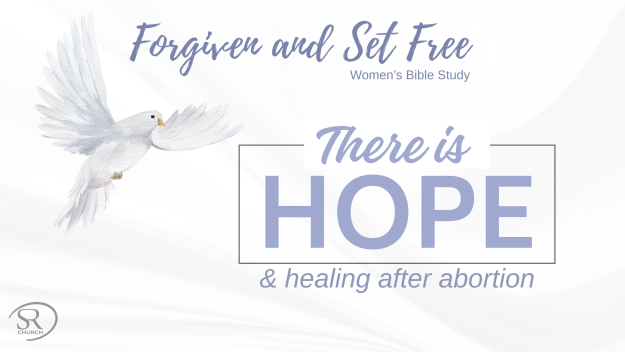 Forgiven and Set Free Bible Study