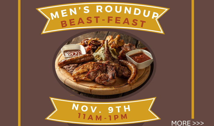 Men's Roundup Beast Feast 2024