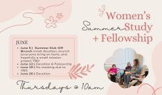Women's Bible Study - Thursdays 10:00 AM