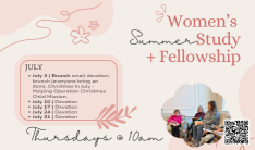 Women's Bible Study - Thursdays 10:00 AM