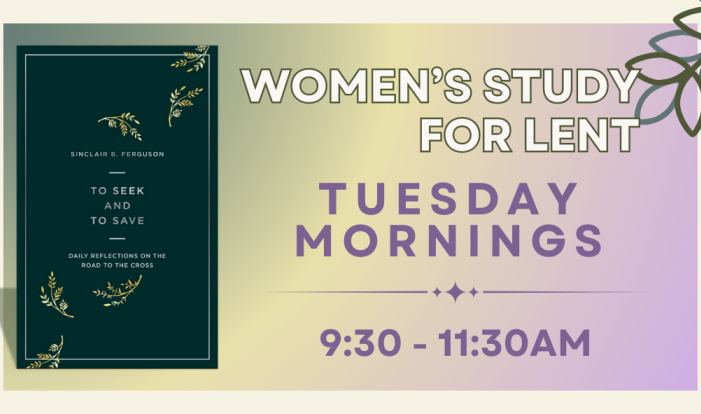 Women's Bible Study - Tuesdays 9:30 AM