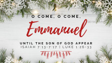 Until the Son of God Appear