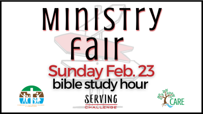 Ministry Fair