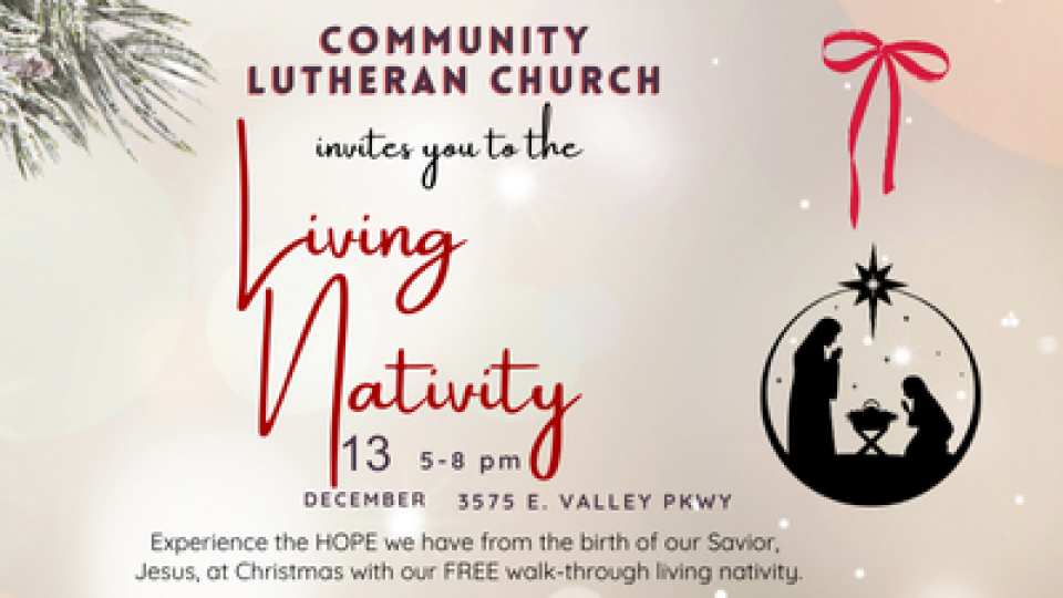 Living Nativity 2025