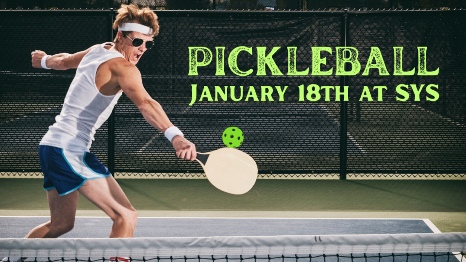 Guys & Ladies Night: Pickleball at SYS