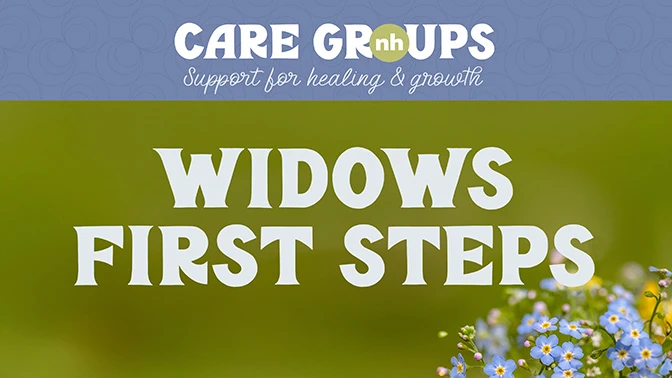 Widows First Steps