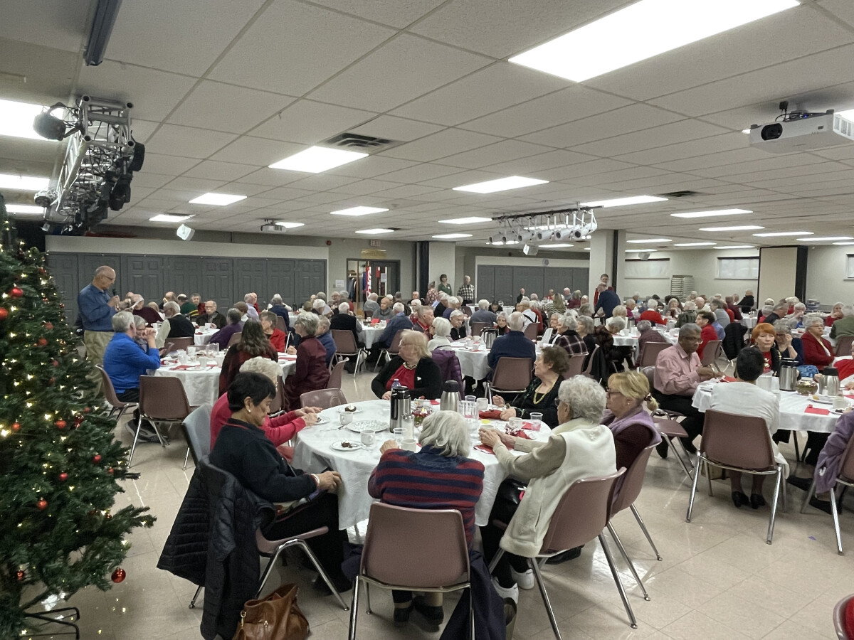 Retirees - Christmas Party