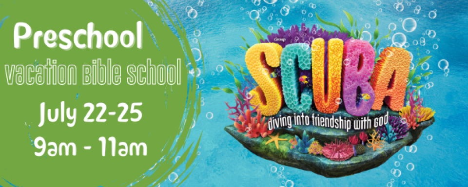 Preschool Scuba VBS