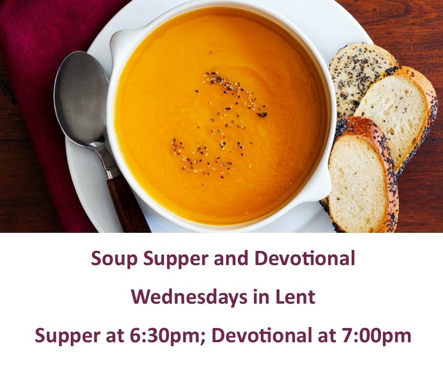 Lenten Soup Supper and Devotional