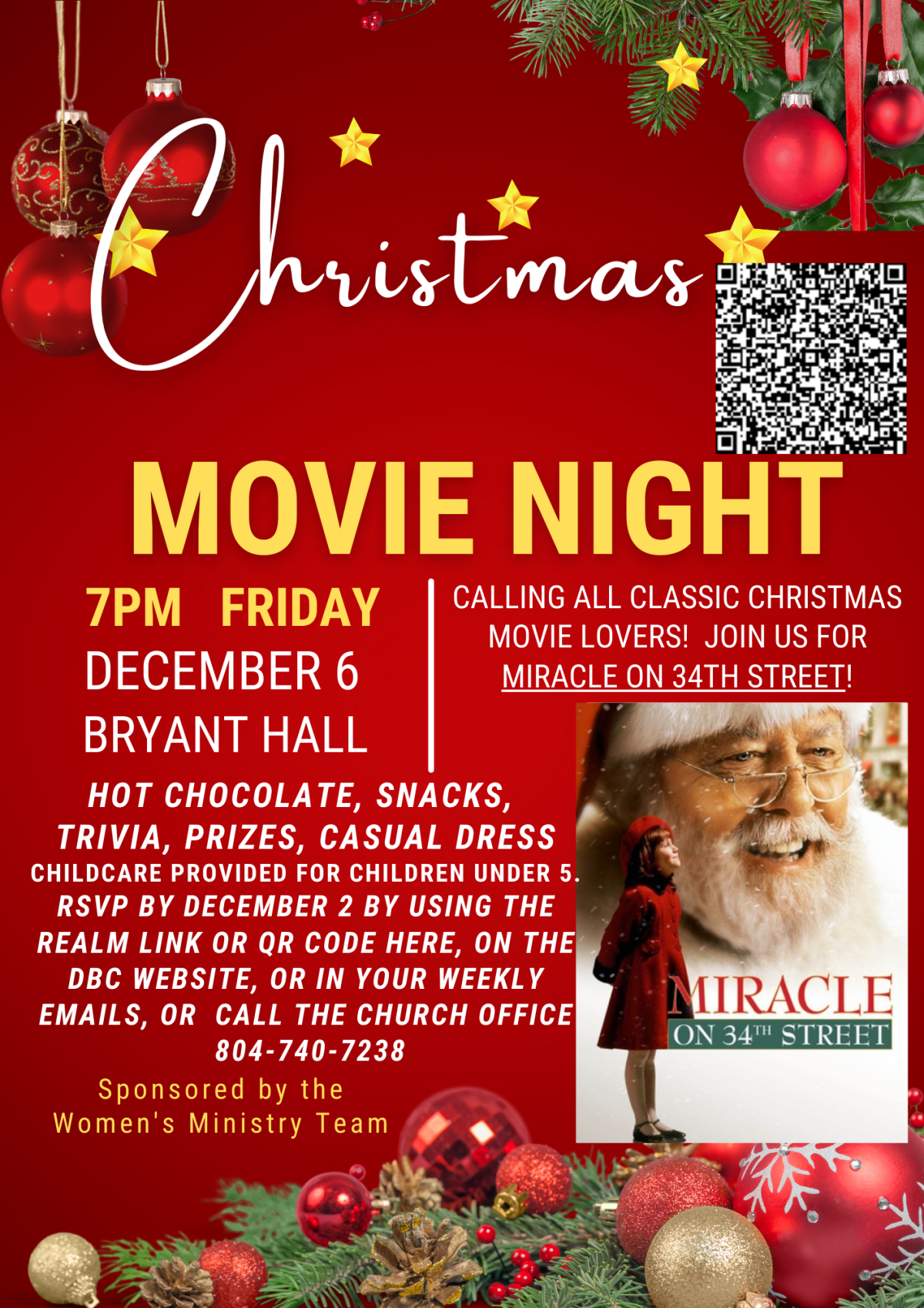 Christmas Movie Night 2024!