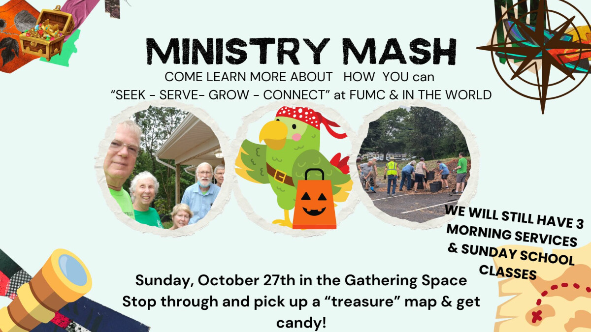 Fall Ministry Mash 