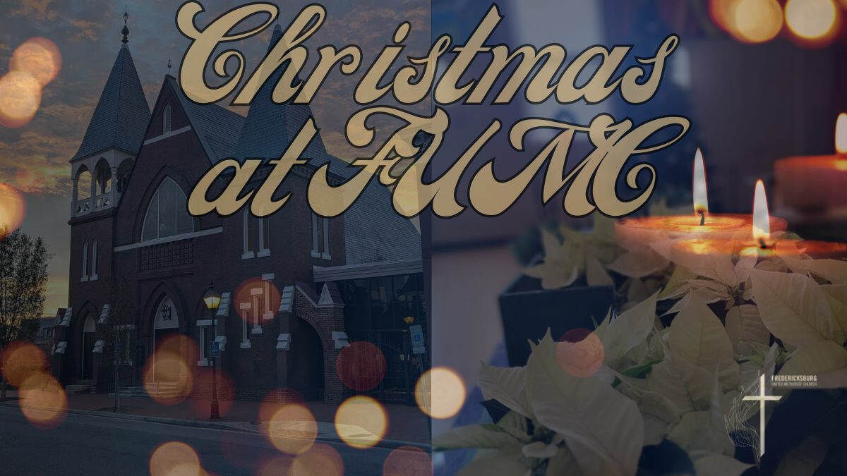 Christmas Eve at FUMC