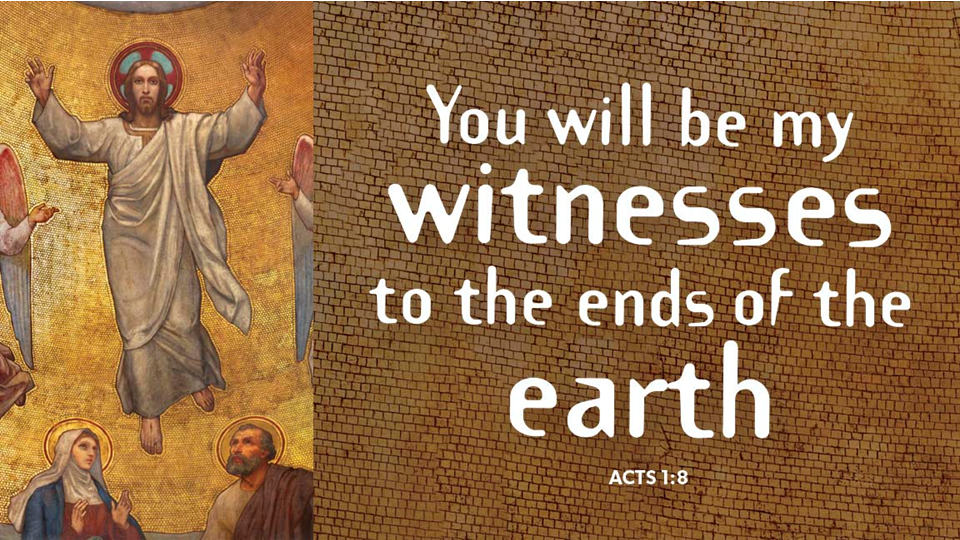 Online Worship: Ascension of Our Lord