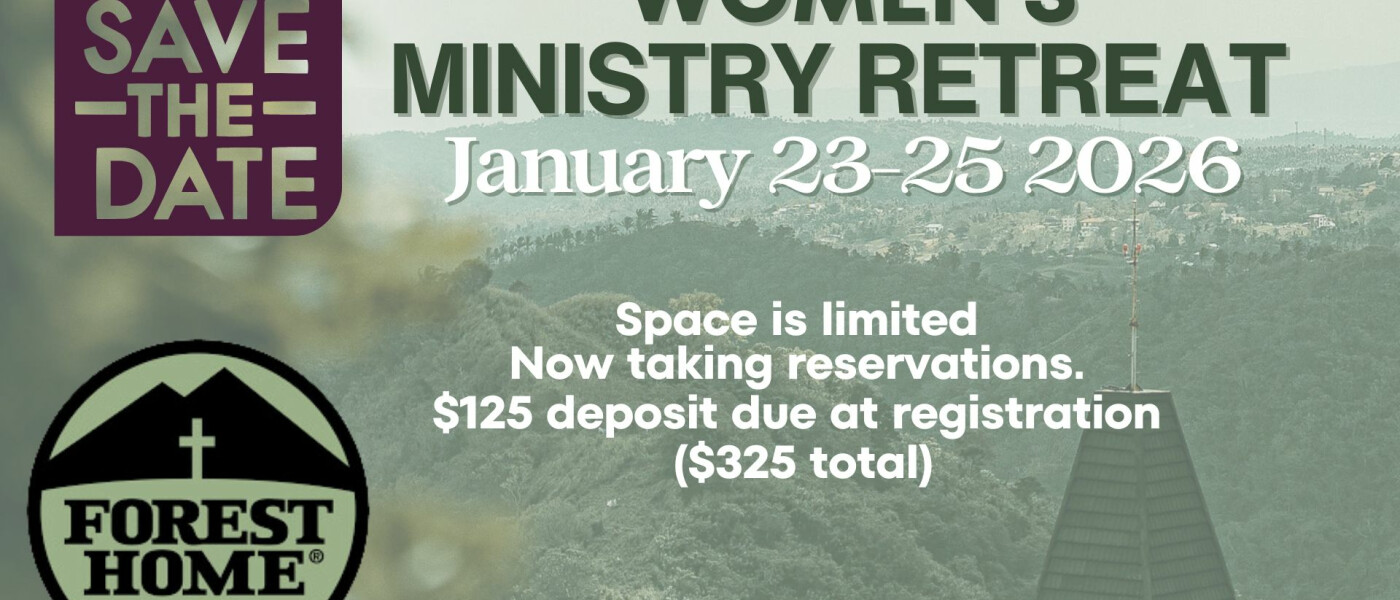 Womens Ministry Retreat